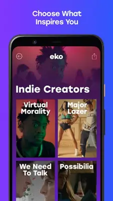 eko — You Control The Story android App screenshot 14