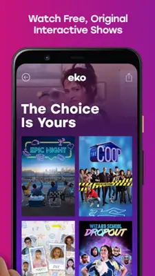 eko — You Control The Story android App screenshot 19